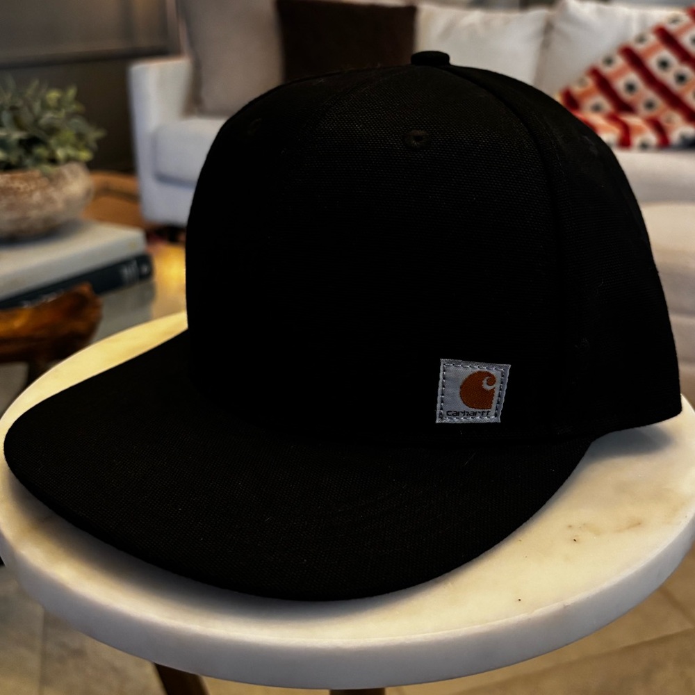 Carhartt Flat Brim Snap-Back Hat